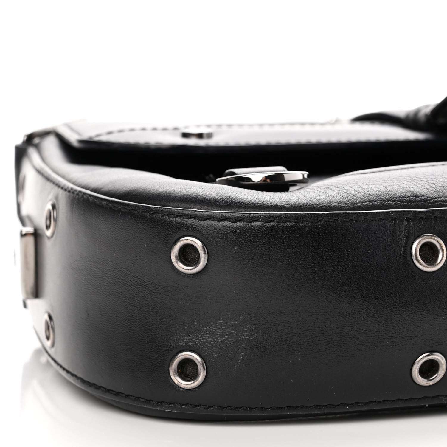 Christian Dior Calfskin Street Chic Bag Black 9 of 16