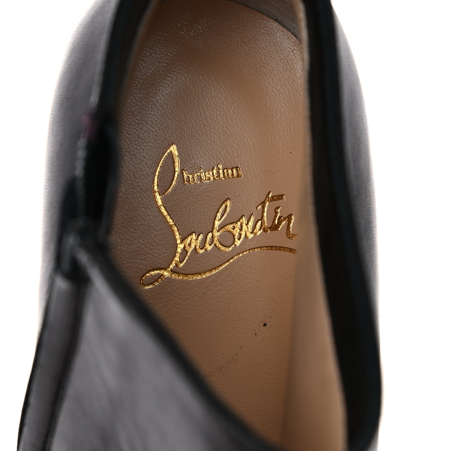 Calfskin Eleonor 85 Ankle Boots 36 Black