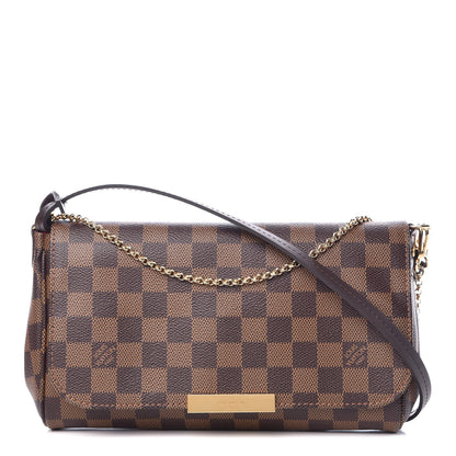 Louis Vuitton Damier Ebene Favorite MM 1 of 11