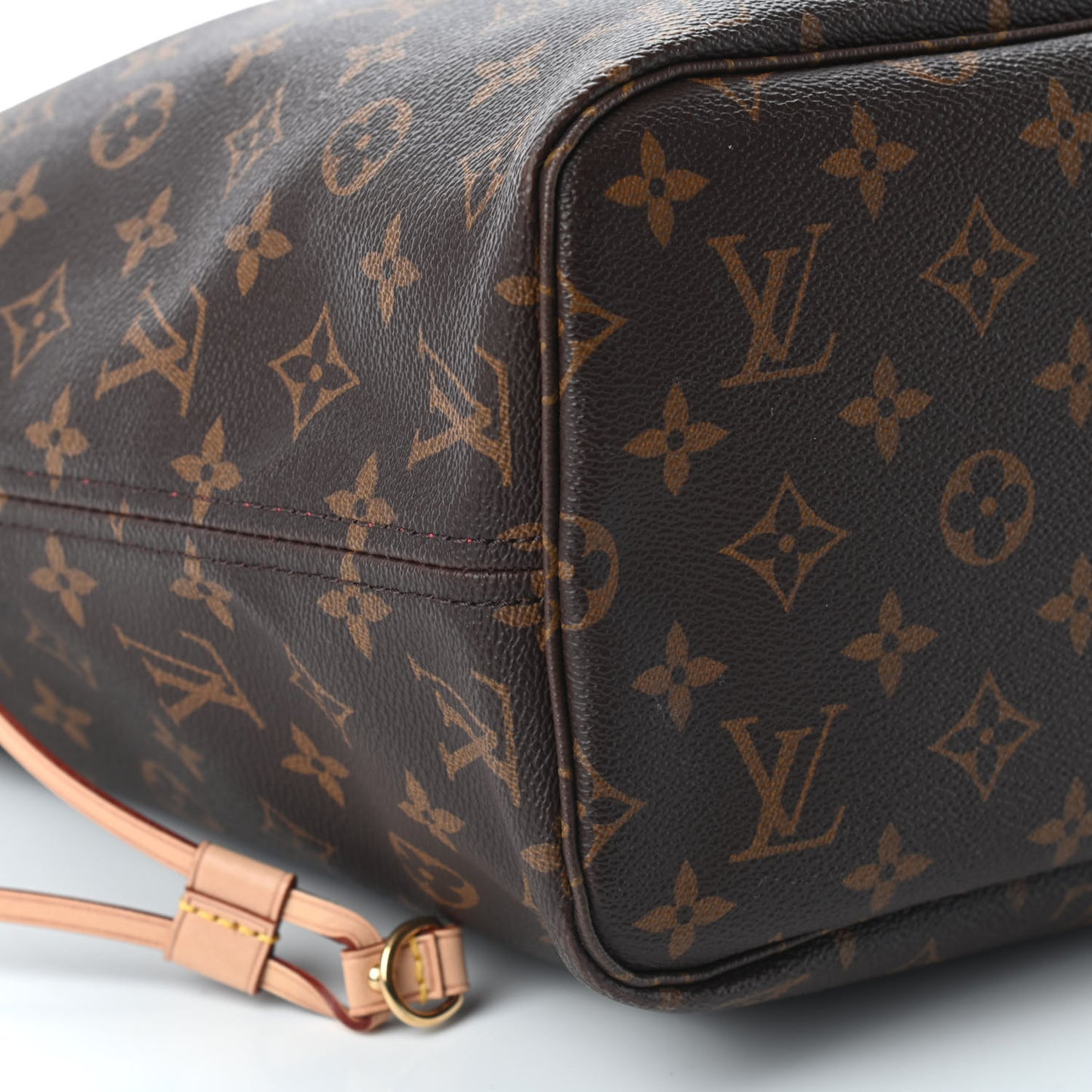 Monogram Neo Neverfull MM Cherry