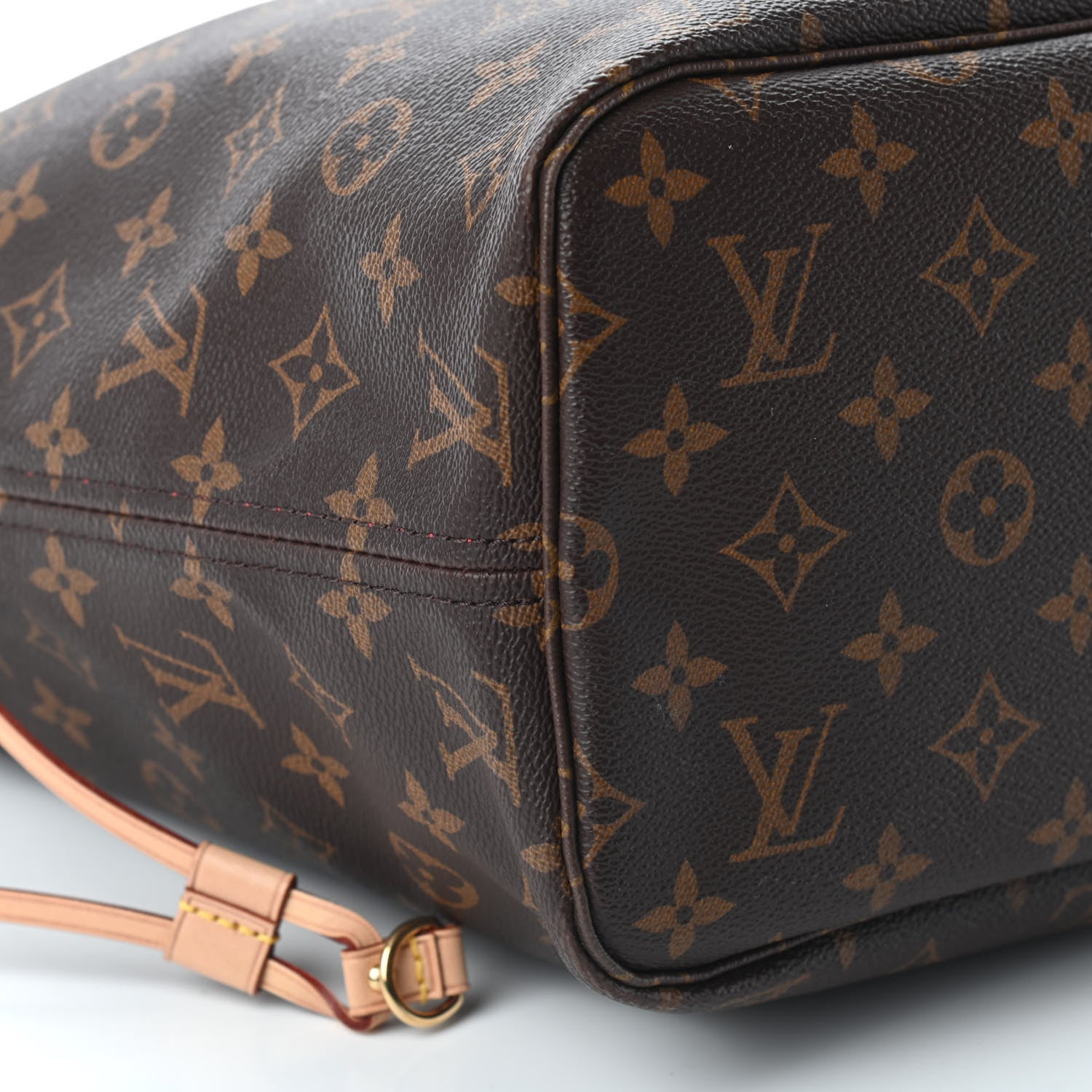 Louis Vuitton Monogram Neo Neverfull MM Cherry 7 of 8