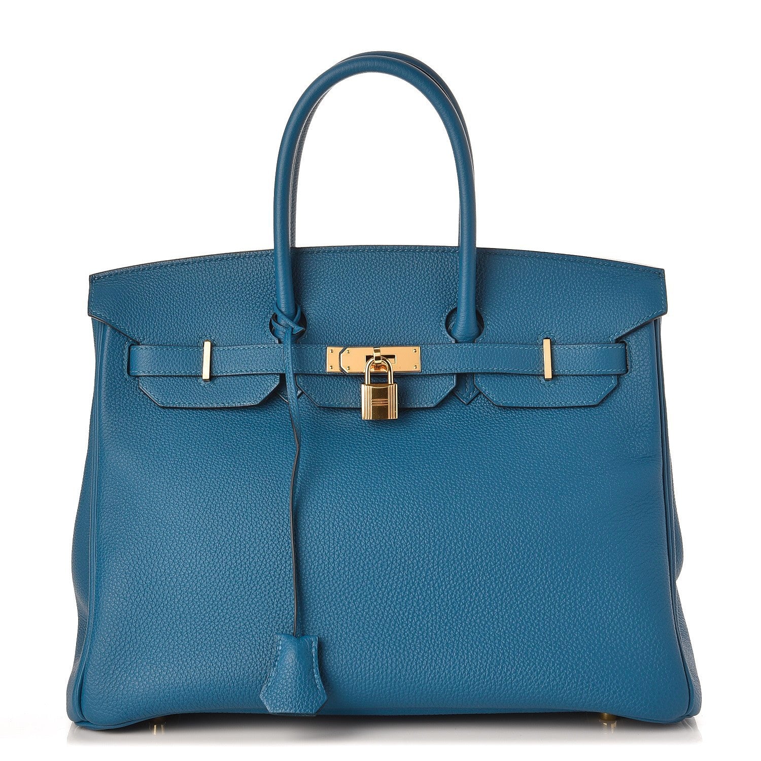 Hermes Togo Birkin 35 Bleu de Galice 1 of 31