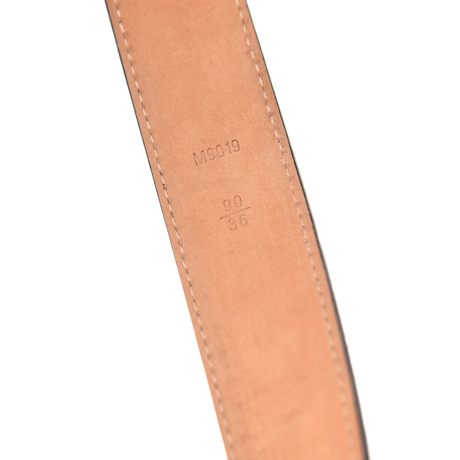 Louis Vuitton Monogram Essential V Belt 90 36 5 of 6