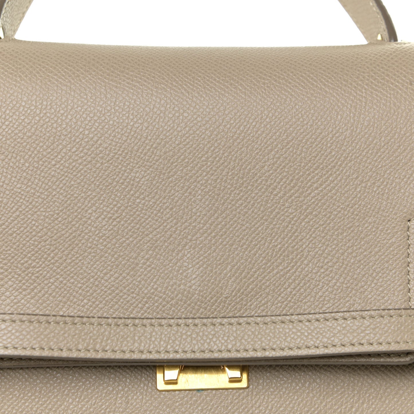 Grained Calfskin Mini Belt Bag Dune