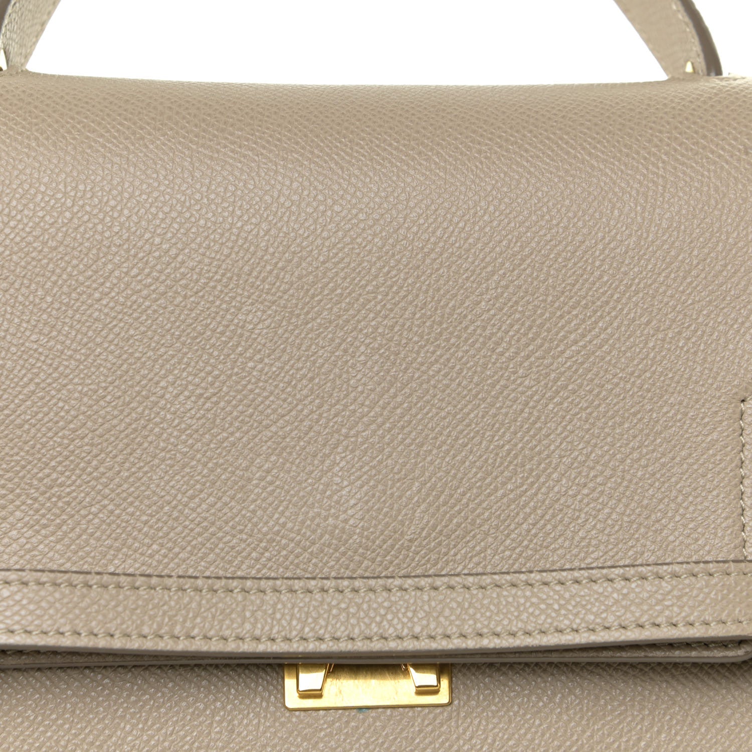 Celine Grained Calfskin Mini Belt Bag Dune 7 of 15