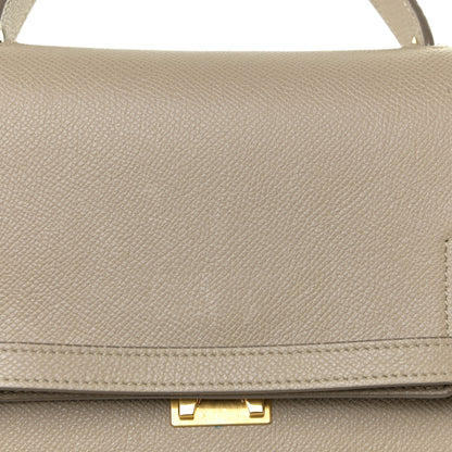 Celine Grained Calfskin Mini Belt Bag Dune 7 of 15