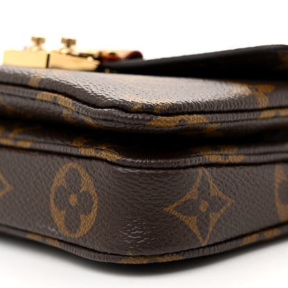 Louis Vuitton Monogram Micro Metis 9 of 9