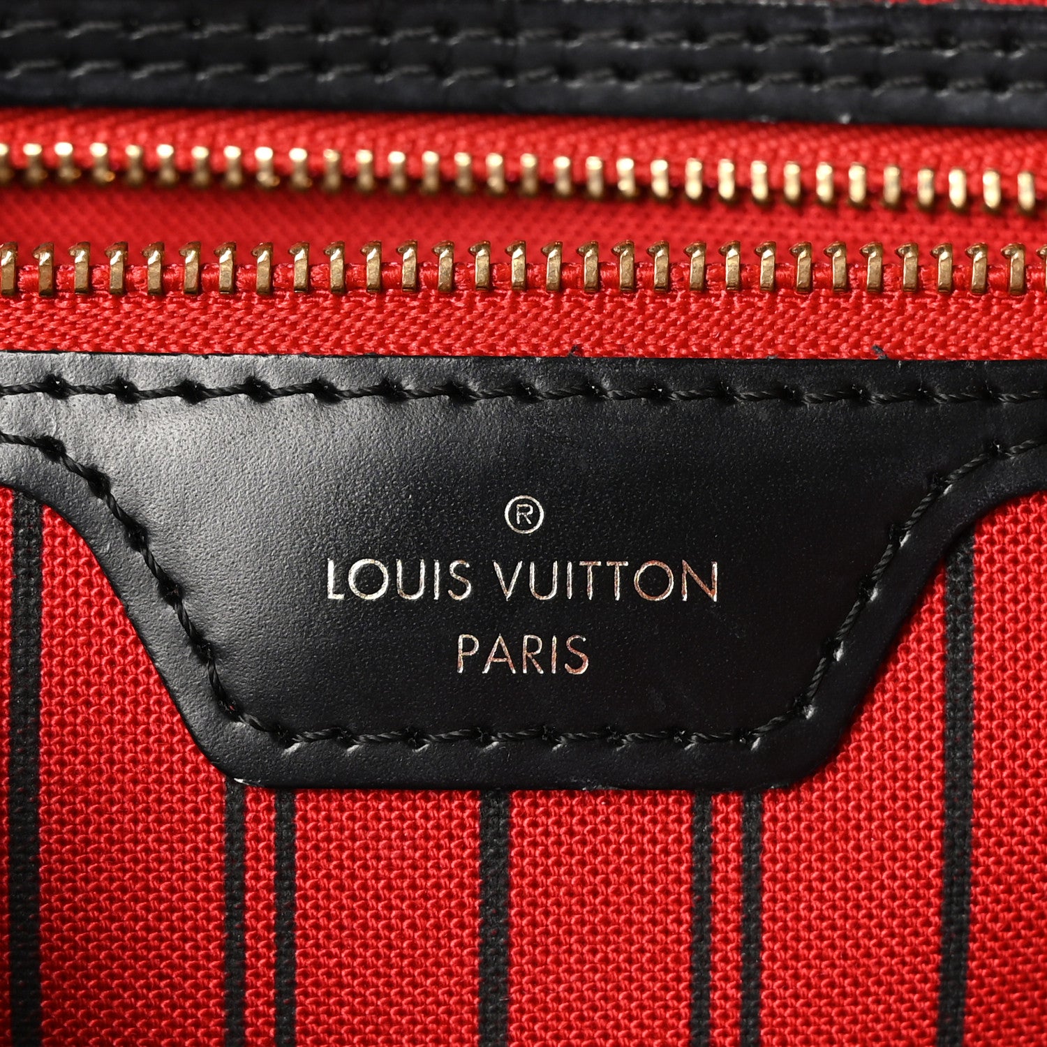Louis Vuitton Monogram World Tour Neverfull MM 6 of 10