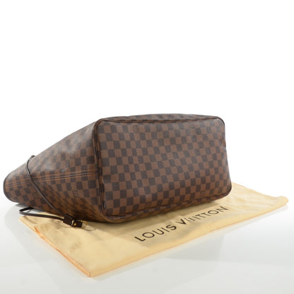 Louis Vuitton Damier Ebene Neverfull GM 4 of 8