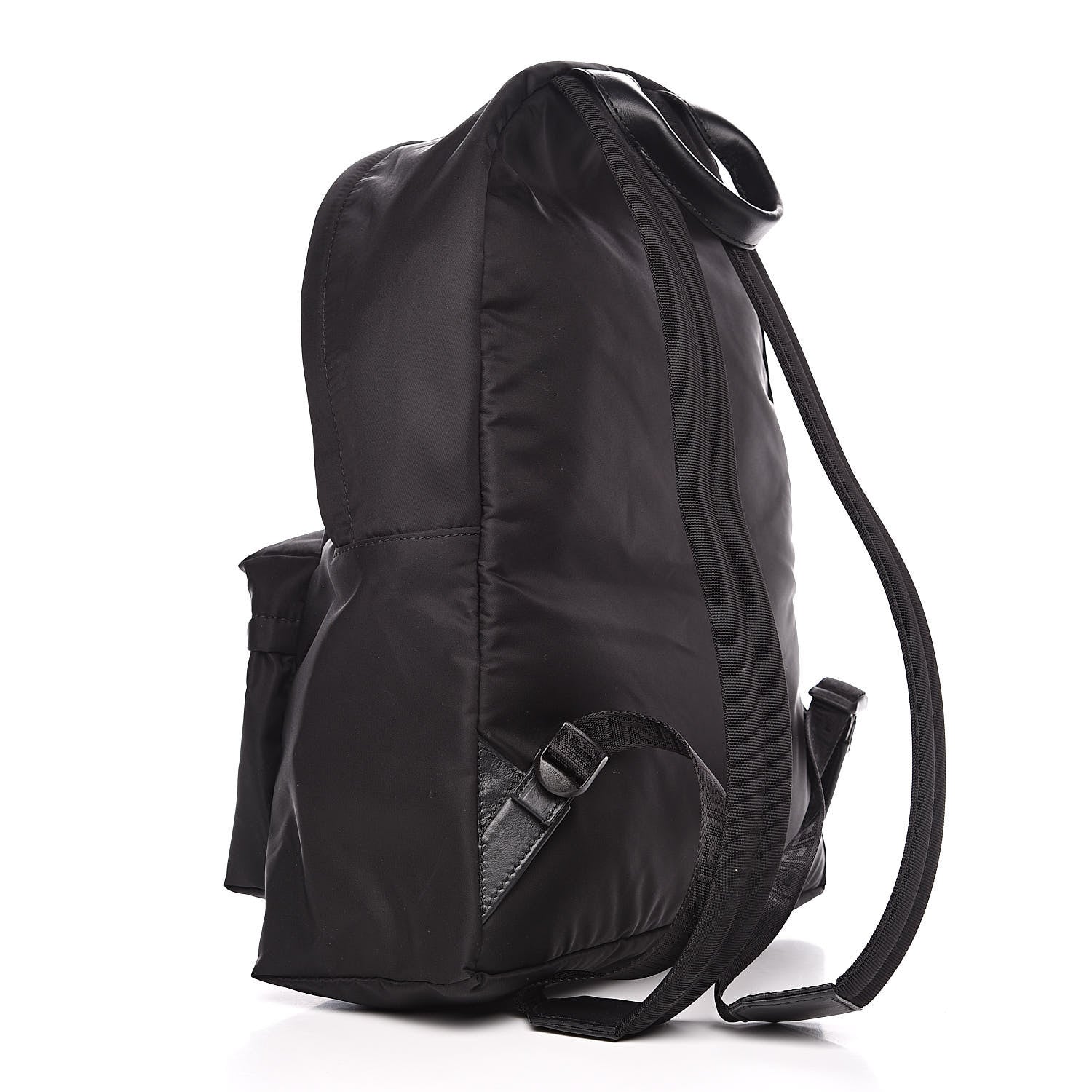 Versace Nylon 90's Logo Backpack Black 3 of 9