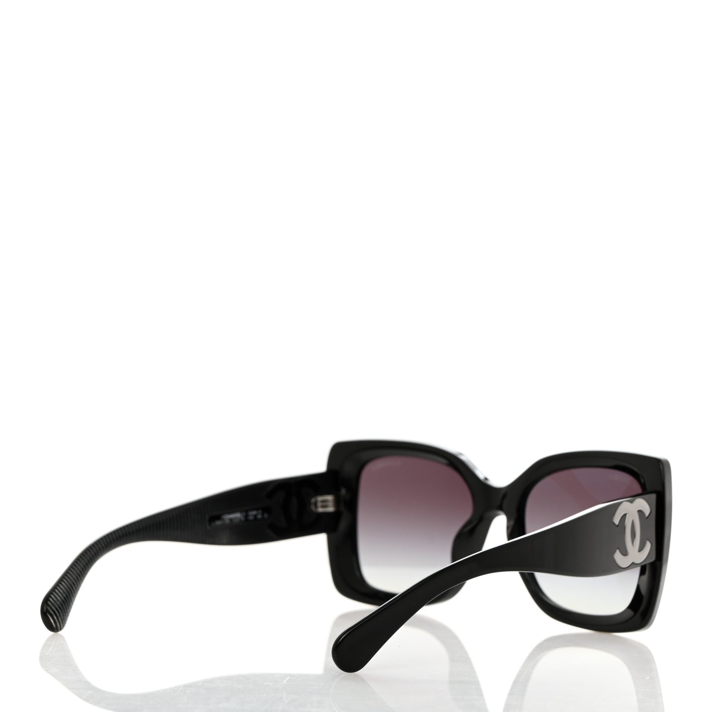 Square CC Sunglasses 5494-A Black