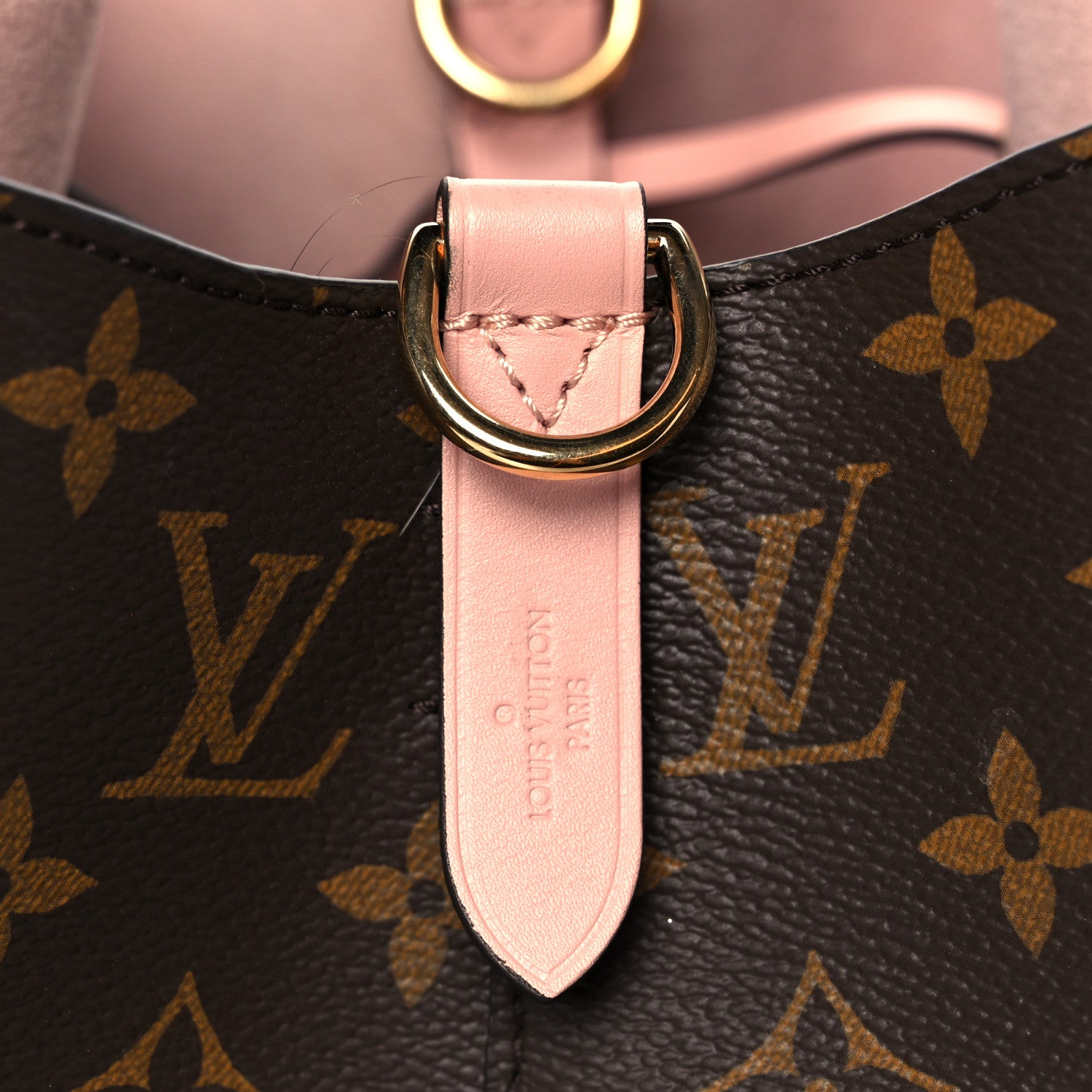 Louis Vuitton Monogram Neonoe MM Rose Poudre 6 of 10