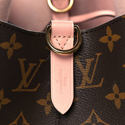 Louis Vuitton Monogram Neonoe MM Rose Poudre 6 of 10