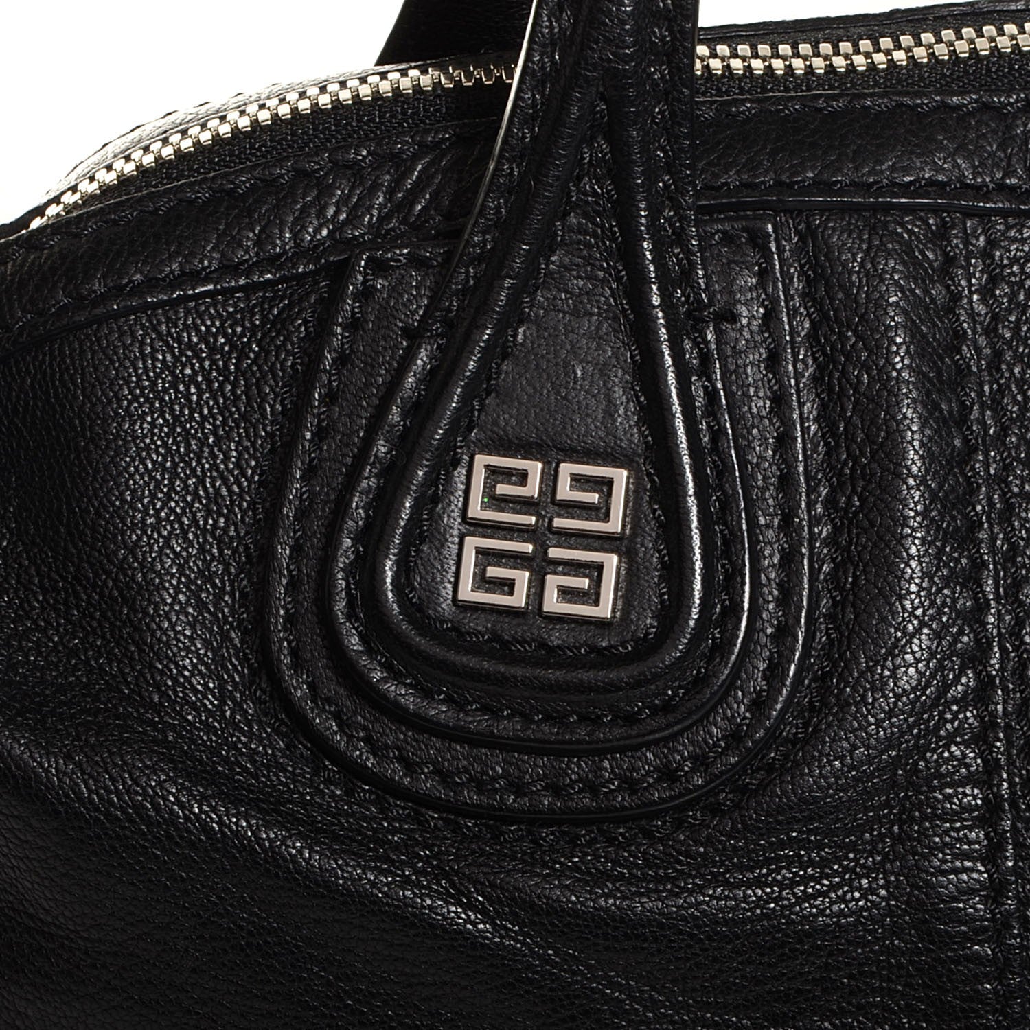 Givenchy Sugar Goatskin Micro Nightingale Black 10 of 10