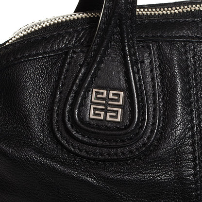 Givenchy Sugar Goatskin Micro Nightingale Black 10 of 10