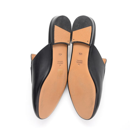 Gucci Calfskin Princetown Slippers 40.5 Black 7 of 13