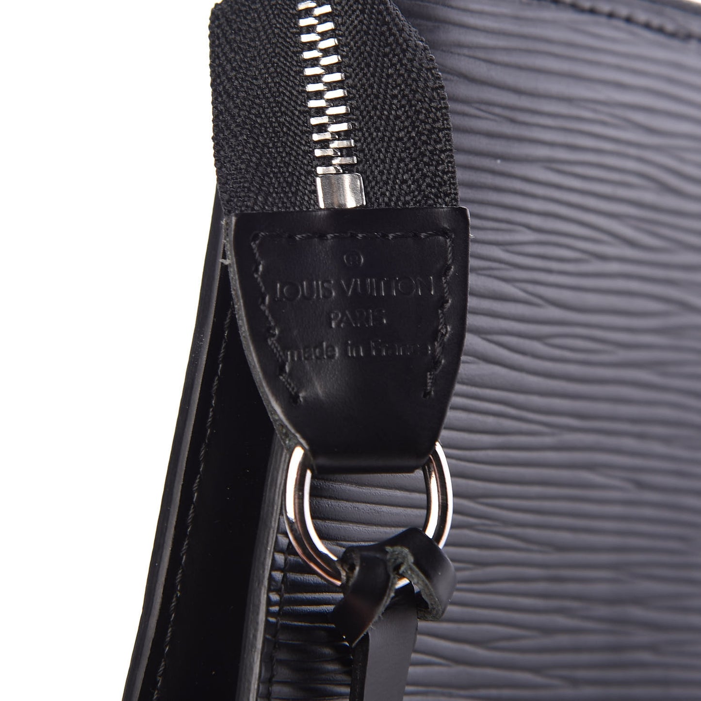 Epi Pochette Accessories 24 Black