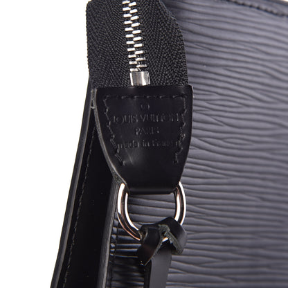 Louis Vuitton Epi Pochette Accessories 24 Black 6 of 10
