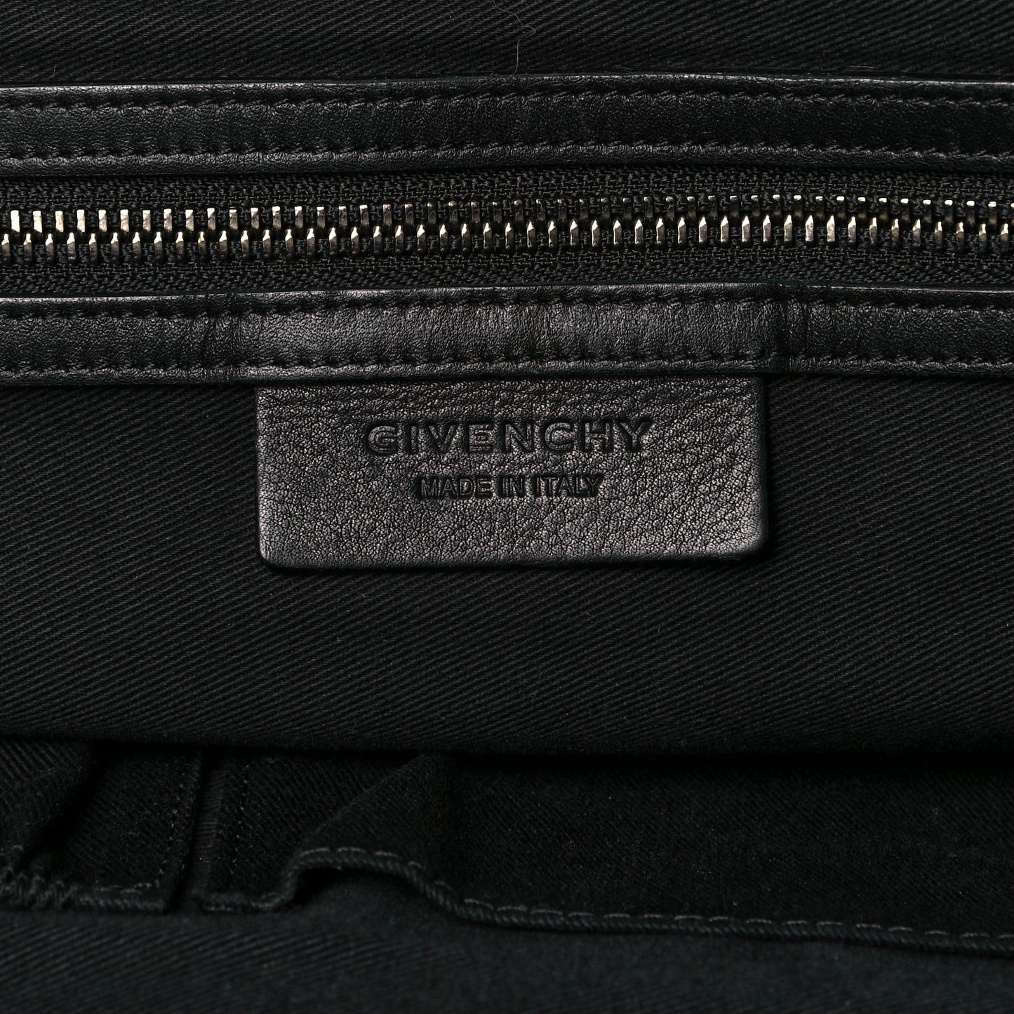 Sugar Goatskin Large Nightingale Black