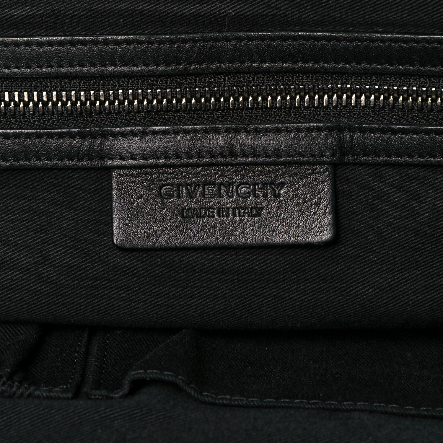Givenchy Sugar Goatskin Large Nightingale Black 6 of 12