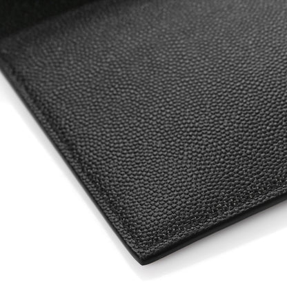 Saint Laurent Grain De Poudre Uptown Pouch Black 7 of 9