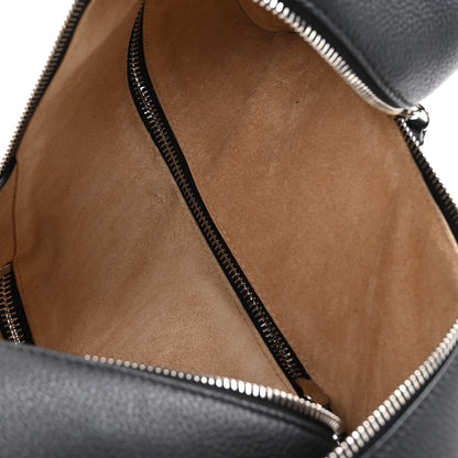 Alaia Calfskin Le Zip Black 6 of 9