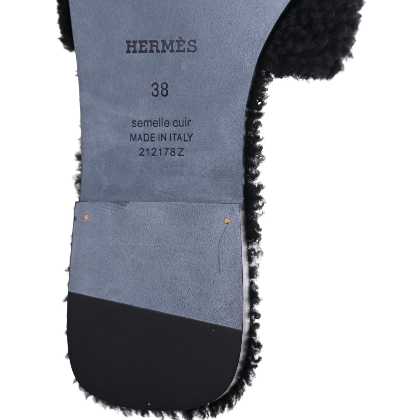 Woolskin Oran Sandals 38 Black