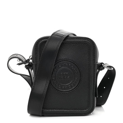 Marc Jacobs Calfskin Signet Stitched Crossbody Bag Black 1 of 10