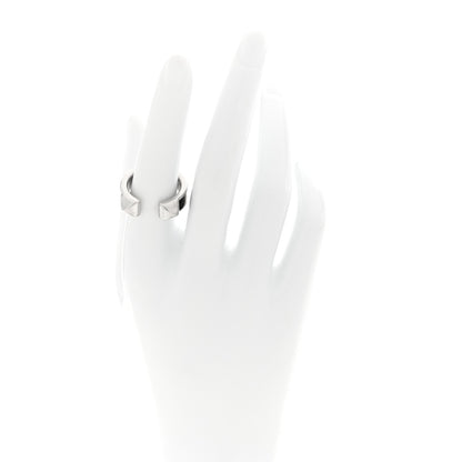 Hermes Madame Calfskin Athena Ring 55 89 Black 2 of 5