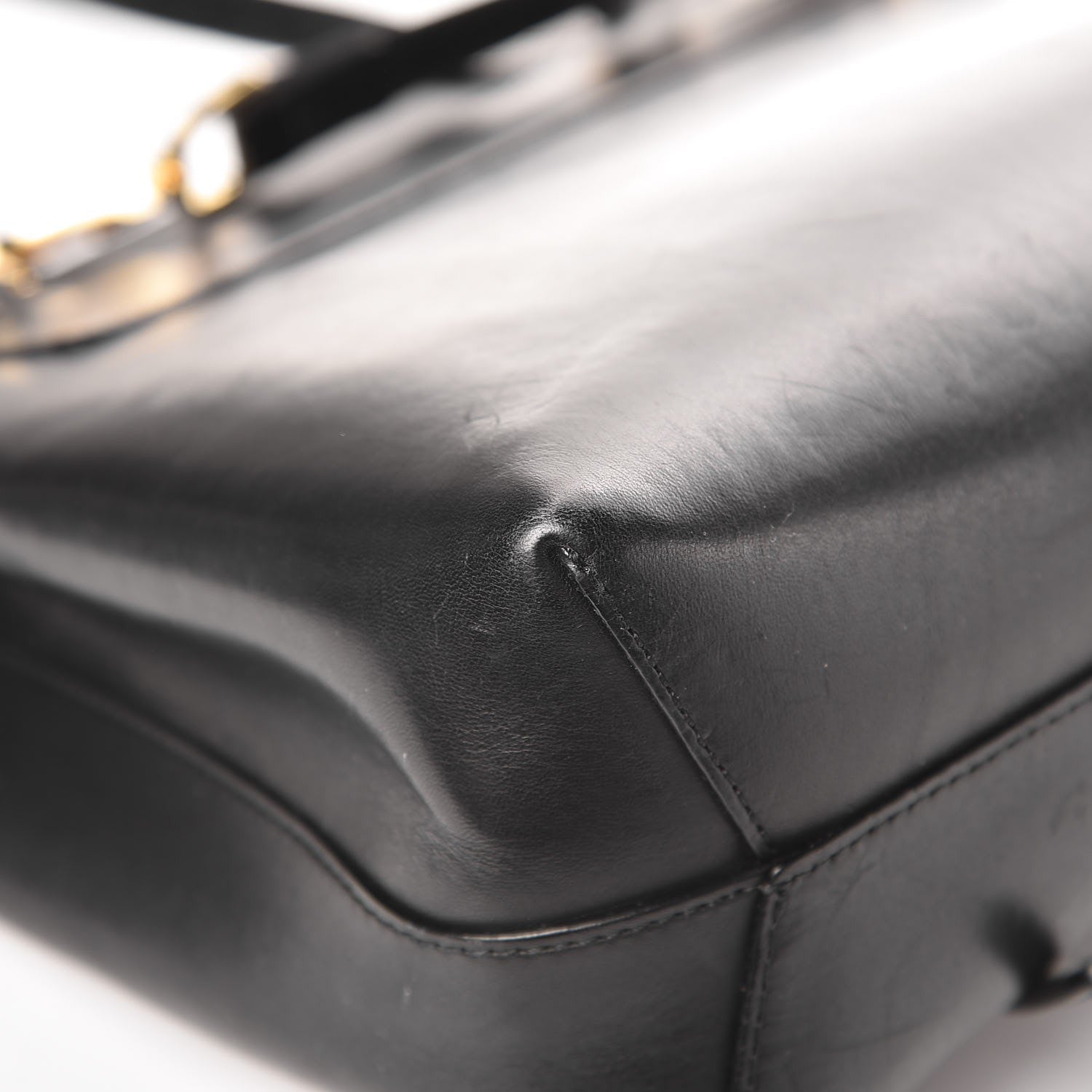 Mansur Gavriel Calfskin Mini Lady Bag Black Flamma 12 of 16