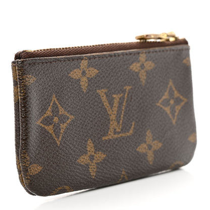 Louis Vuitton Monogram Key Pouch 3 of 10