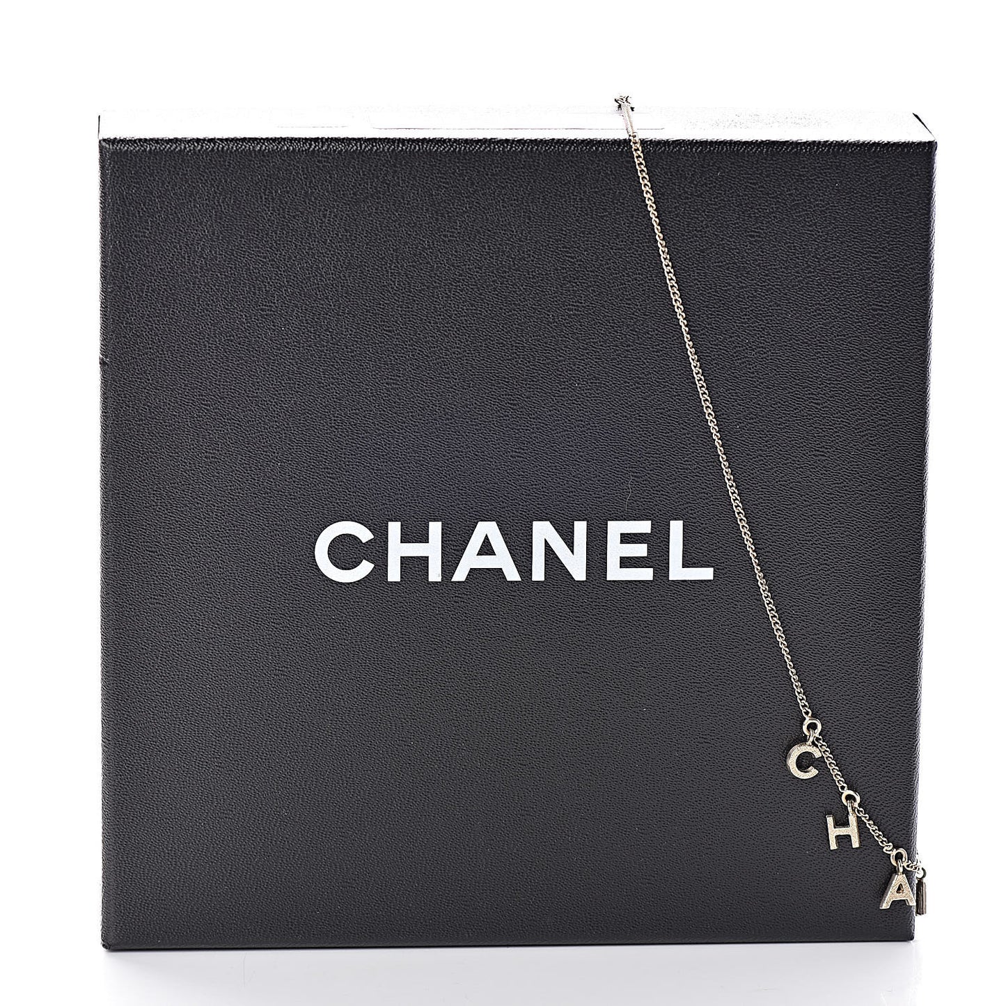 Logo Necklace Gold