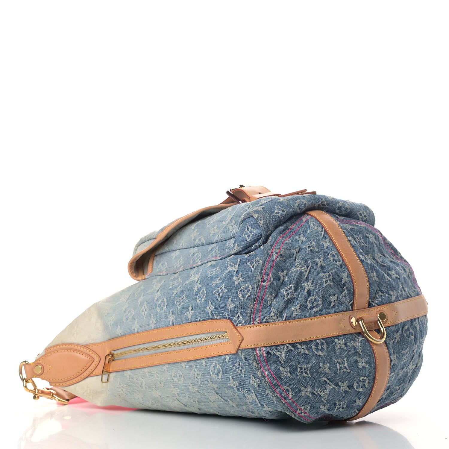 Louis Vuitton Denim Sunburst PM Messenger Blue 3 of 9