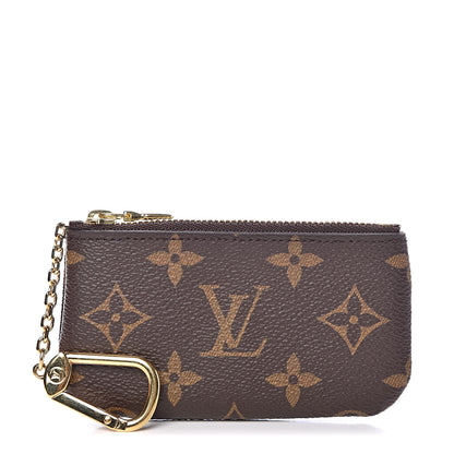 Louis Vuitton Monogram Key Pouch 1 of 7