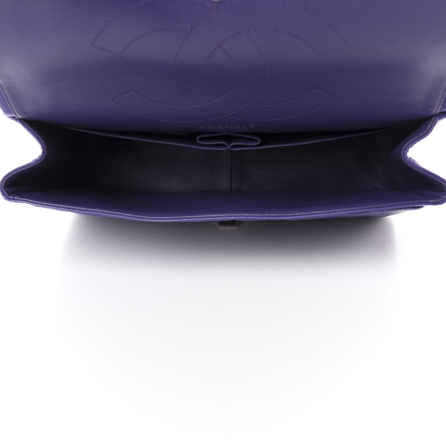 Lambskin 2.55 Reissue 227 Flap Purple