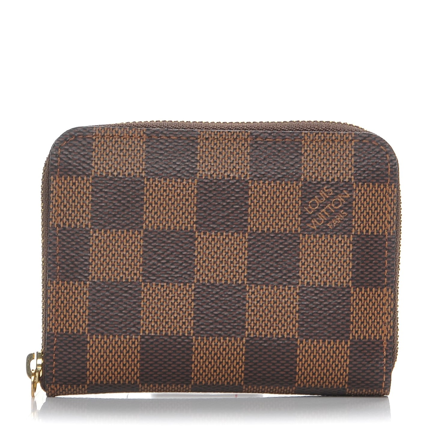 Damier Ebene Zippy Coin Purse