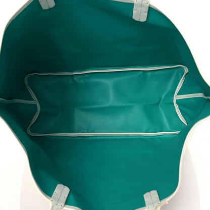 Goyard Goyardine Saint Louis Claire Voie PM White Opaline 5 of 9