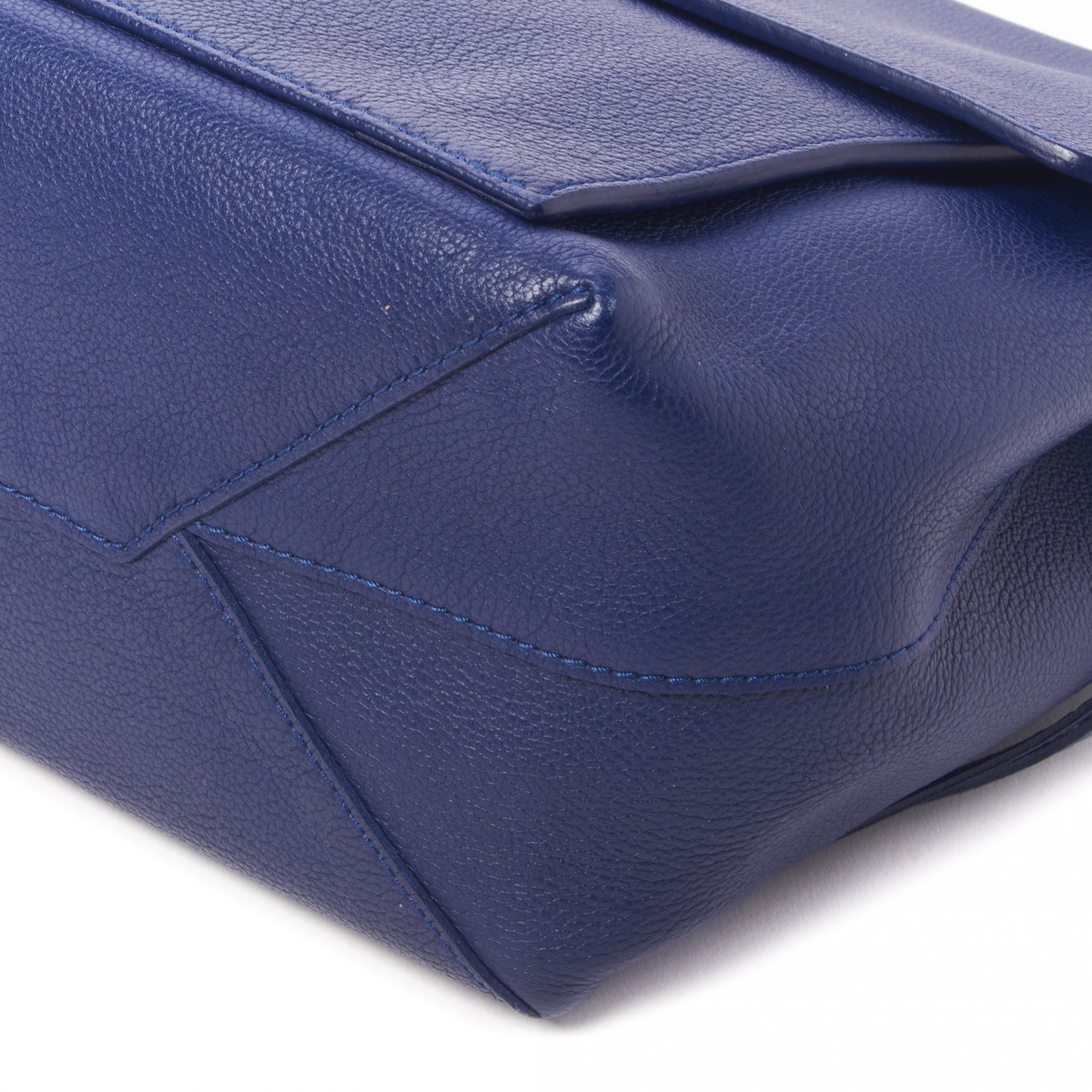 Louis Vuitton Calfskin Lockme PM Iris 4 of 7