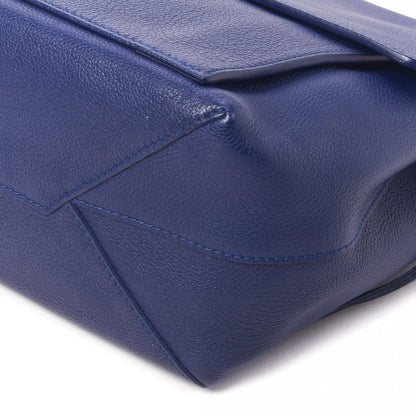 Louis Vuitton Calfskin Lockme PM Iris 4 of 7