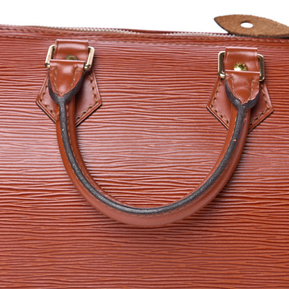 Louis Vuitton Epi Speedy 25 Kenyan Fawn 14 of 14