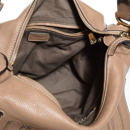 Chloe Calfskin Large Marcie Hobo Nut 5 of 9