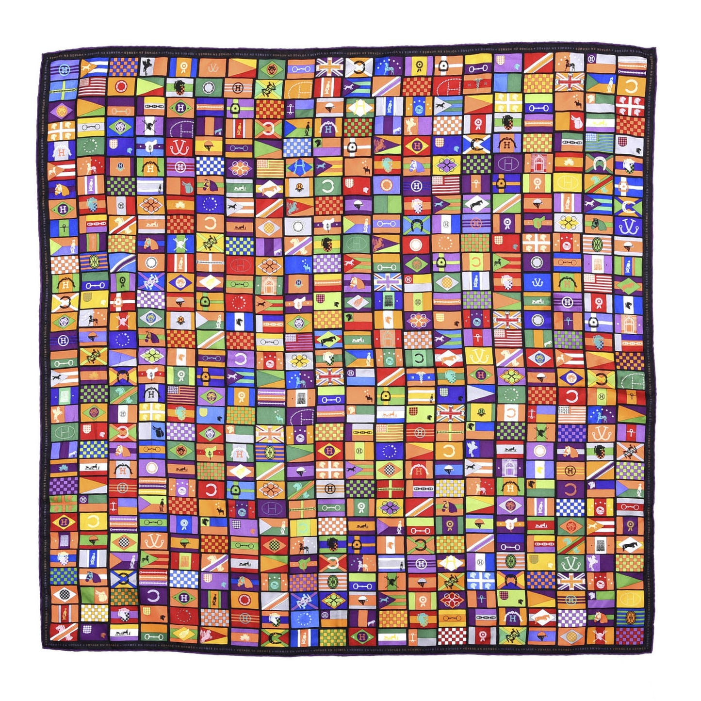 Silk en Voyage Stole Scarf 90