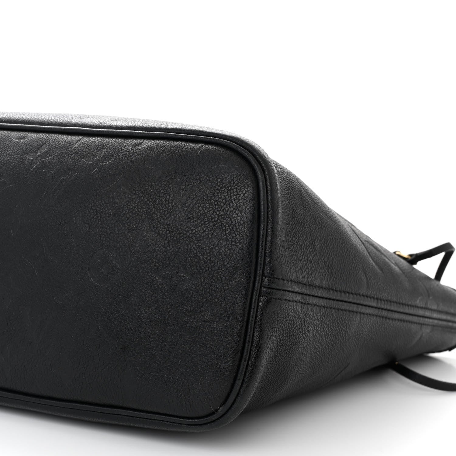 Louis Vuitton Empreinte Monogram Giant Neverfull MM Black 10 of 12