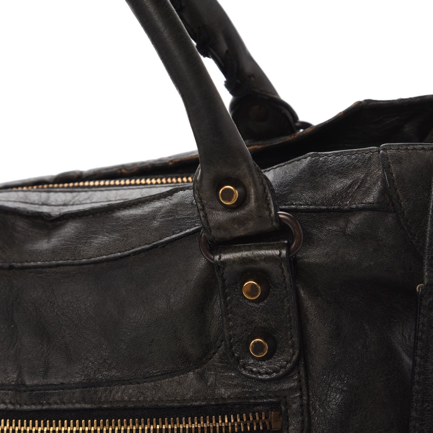Agneau Classic Hardware City Black