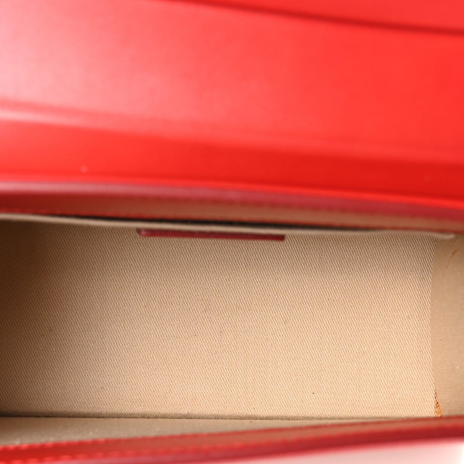 Jacquemus Smooth Calfskin Le Grand Chiquito Red 5 of 9