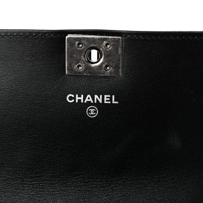 Chanel Lambskin Calfskin Tweed Success Story Set of 4 Minis Bags Black 27 of 41