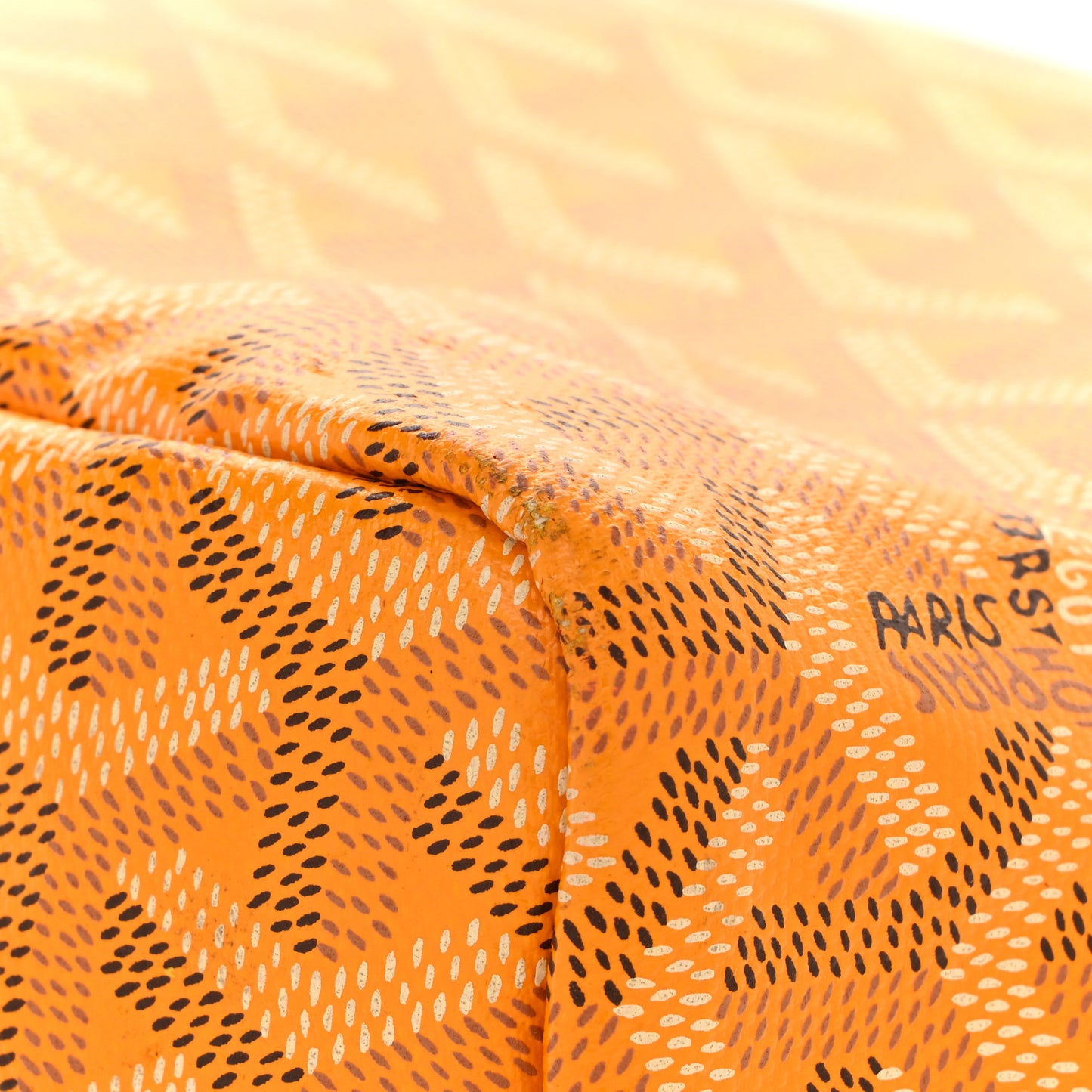 Goyardine Saint Louis PM Yellow