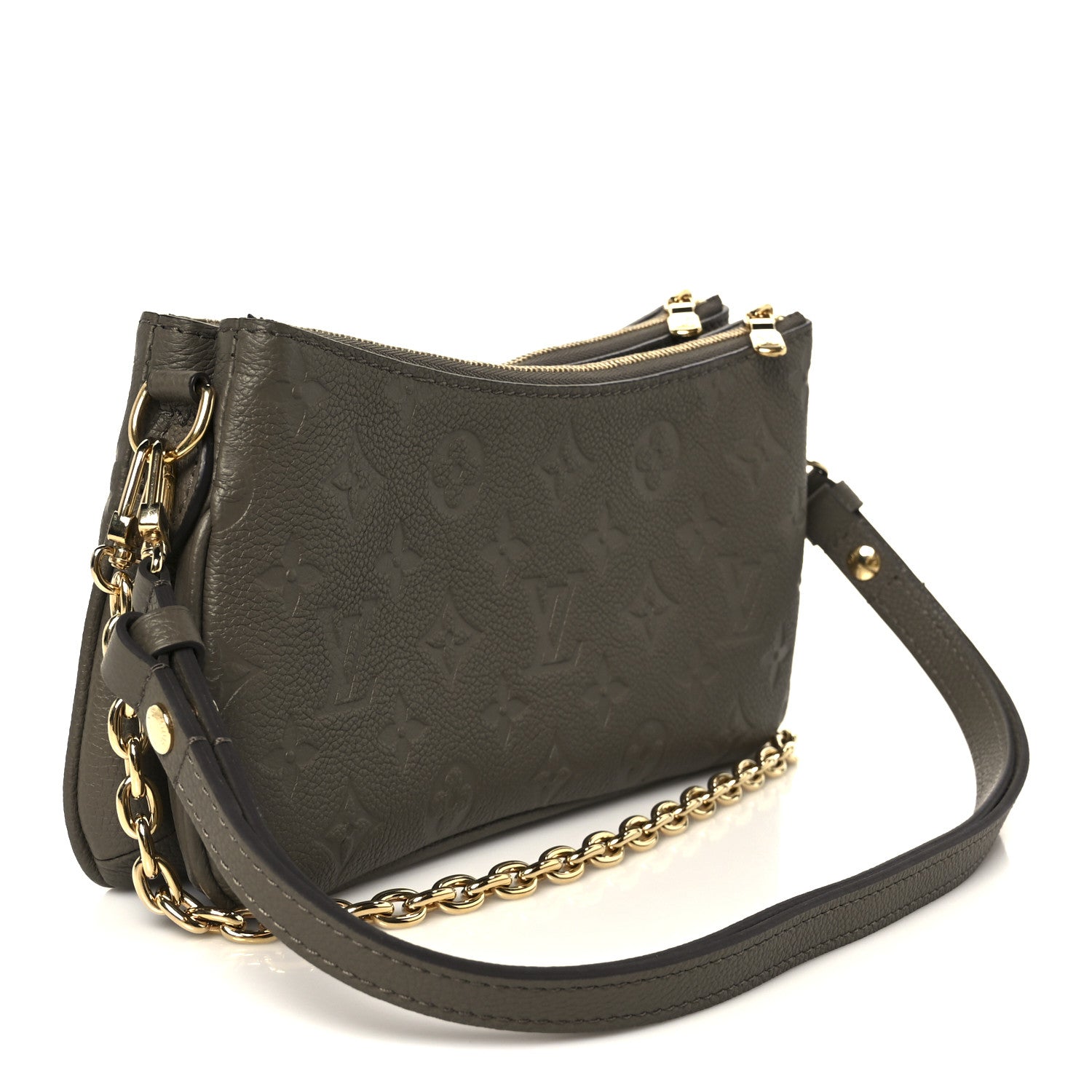 Louis Vuitton Empreinte Monogram Liv Pochette Smoke 3 of 12