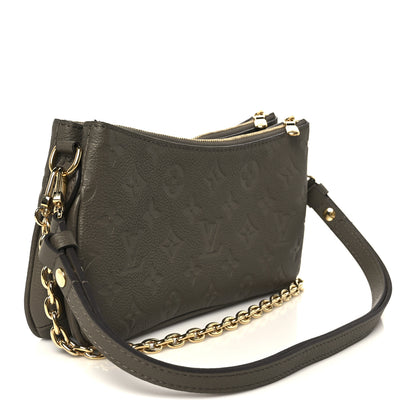 Louis Vuitton Empreinte Monogram Liv Pochette Smoke 3 of 12