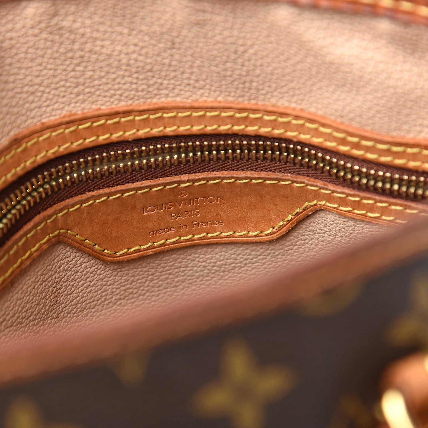 Louis Vuitton Monogram Petit Bucket 23 5 of 11